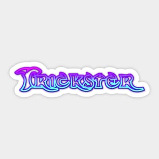 Trickster Sticker